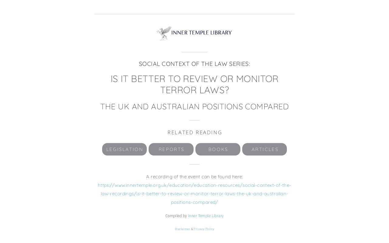 Is It Better To Review Or Monitor Terror Laws The UK And Australian is-it-better-to-review-or-monitor-terror-laws-the-uk-and-australian